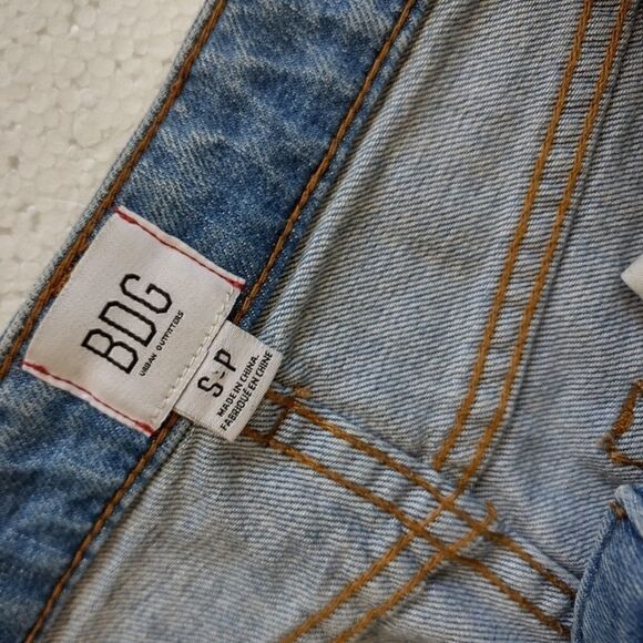 BDG Jean Cutoff Mini Skirt S‎ - Picture 4 of 4